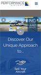 Mobile Screenshot of flyperformance.com